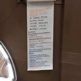 Lot of different pierogies!