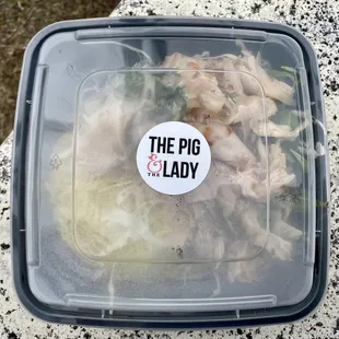 Yummy chicken salad packed just for you