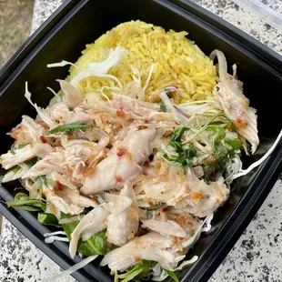 Yummy chicken salad