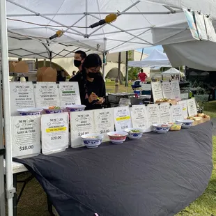 sushi and sashimi, interior