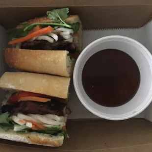Le Saigon Bahn Mi