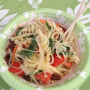 Green Papaya Salads