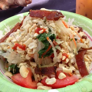 Julienne Papaya Salad