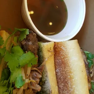 French Dip Sandwich