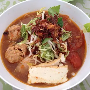 Mock Bun Rieu Chay