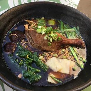 Duck Noodle Soup