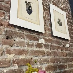 Inside decor was on point