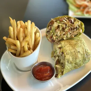 Chicken Bacon Caesar Wrap