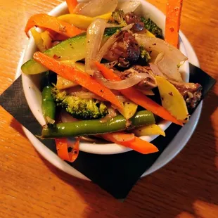 Side of Chef Veggies ($3)  10-10-2024