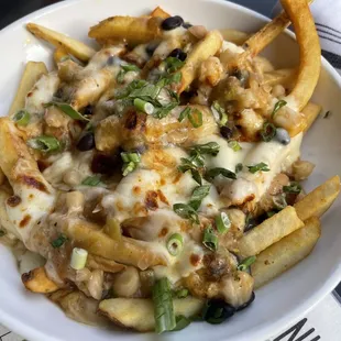 Green Chili Poutine