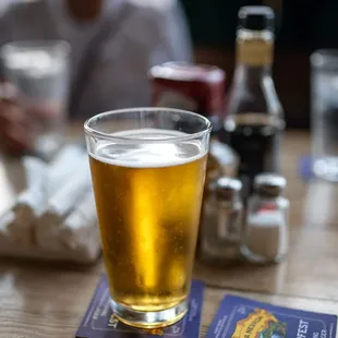 pint of Stella