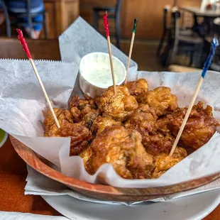 fried mushrooms