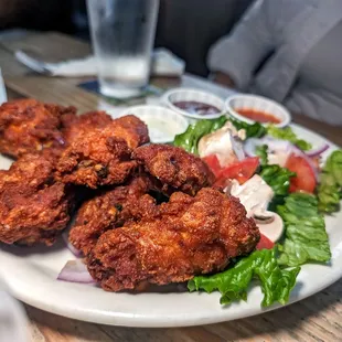wings $9.75