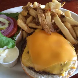 Burger And Fries
