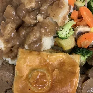 Steak And Mushroom Pie