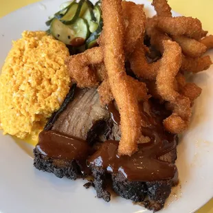 Brisket Plate