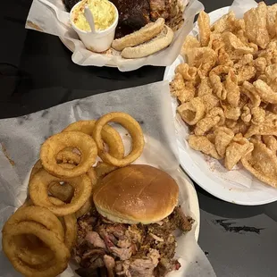 Pulled Pork Sandwich