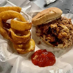 BBQ Sandwich