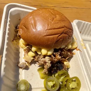 The Pig Mac Sandwich