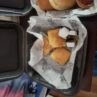 Corn bread