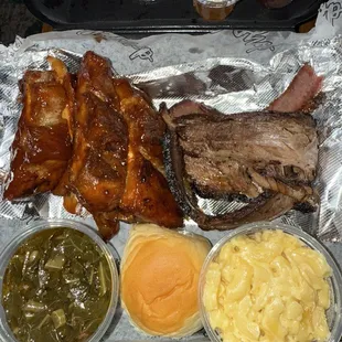 2 Meat Combo Two Sides