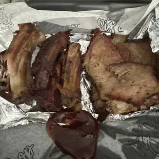 Ribs, Brisket
