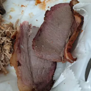 Nasty dry boot leather brisket