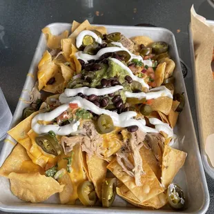 Pulled Pork Nachos