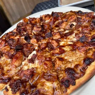 BBQ Chicken Pizza