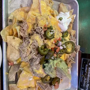 nachos, food