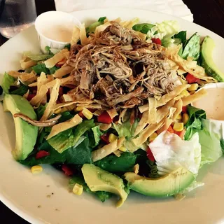 Southwest Pulled Pork Salad