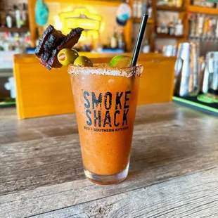 Brisket Bloody Mary