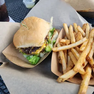 food, burgers