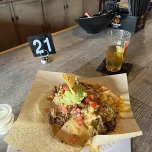 Brisket Nachos