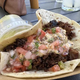 Brisket Tacos