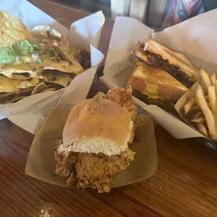 Crispy Chicken Sliders