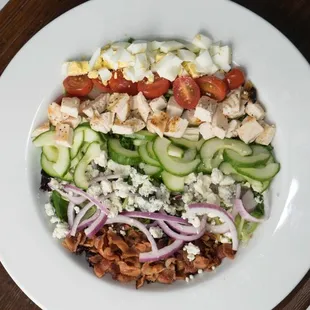 salads, food