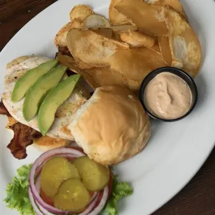 sandwiches, food