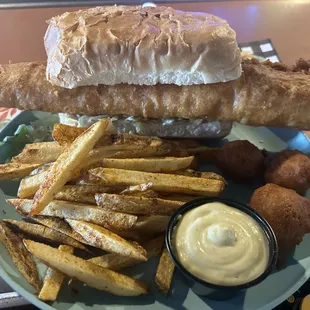 Every Friday we have Fish Sandwiches