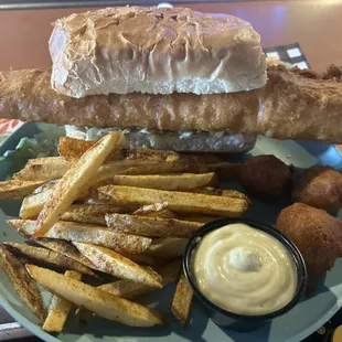 Every Friday we have Fish Sandwiches