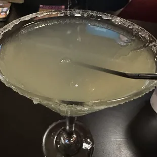 Lemon drop martini