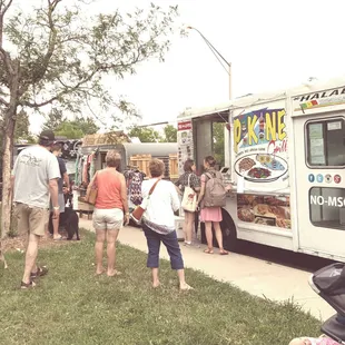 The Pikine Grill at The Big Wonderful Littleton