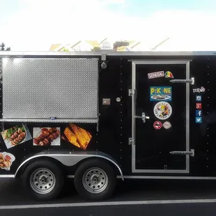 The Pikine Grill's New Home!