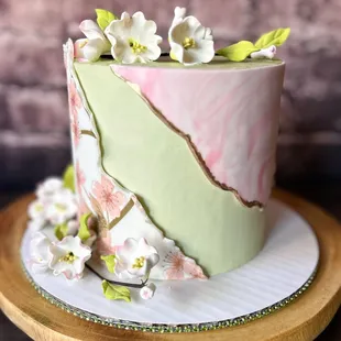Cherry blossom inspired