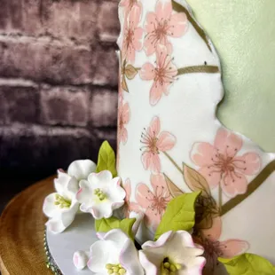 Cherry blossom sugar flowers