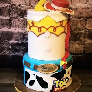 Jesse inspired Toy Story