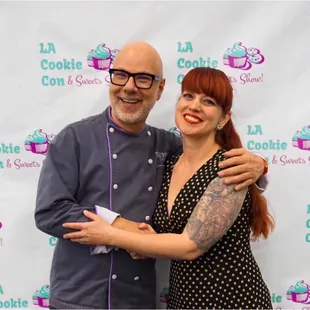 Celebrity Chef and tv host Ron Ben-Isreal