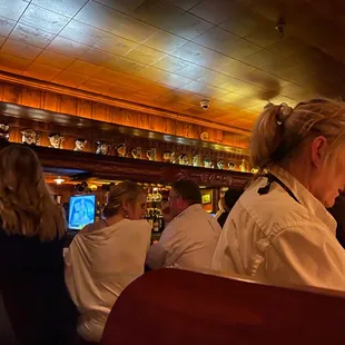 Busy place, our server Teresa was terrific