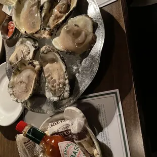 oysters and mussels, food, mussels, oysters, shellfish