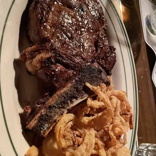 Bone In Rib Eye